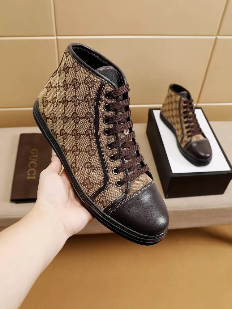 gucci high tops chaussures pour homme s_12b4a1b3